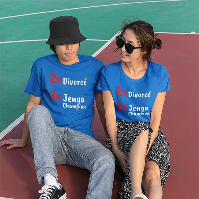 2X Divorce 3X Jenga Champion Shirts Shirts That Go Hard 2X Divorce 3X Jenga Champion Long Sleeve Shirtsthtgohard
