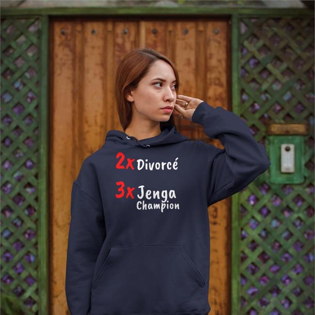 2X Divorce 3X Jenga Champion Shirts Shirts That Go Hard 2X Divorce 3X Jenga Champion Shirt Shirtsthtgohard