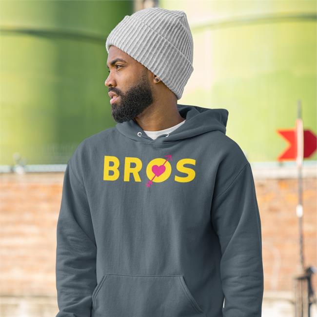 Billy Eichner Bros Sweatshirt Bros Movie Chris Evans