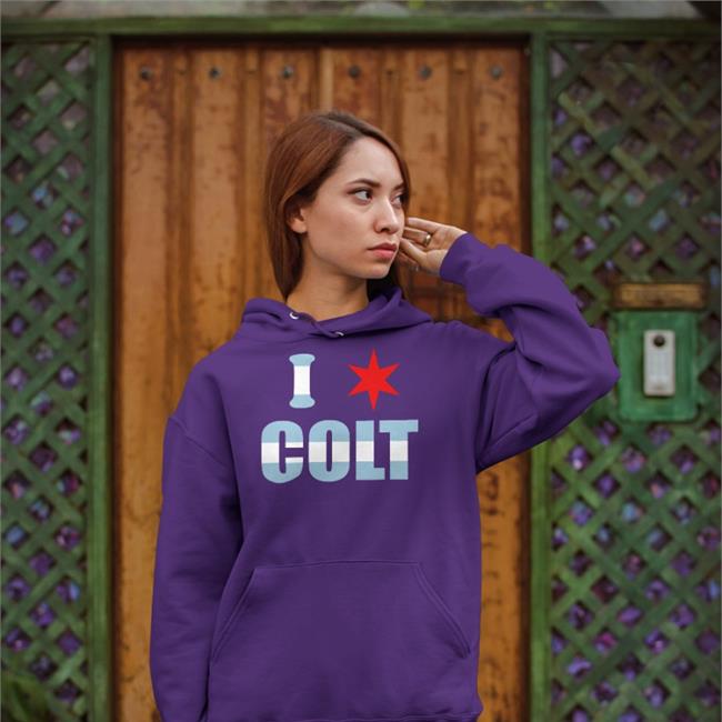 Aew Shop Pro Wrestling Tees Store Chicago Flag I Colt Shirts Colt Cabana