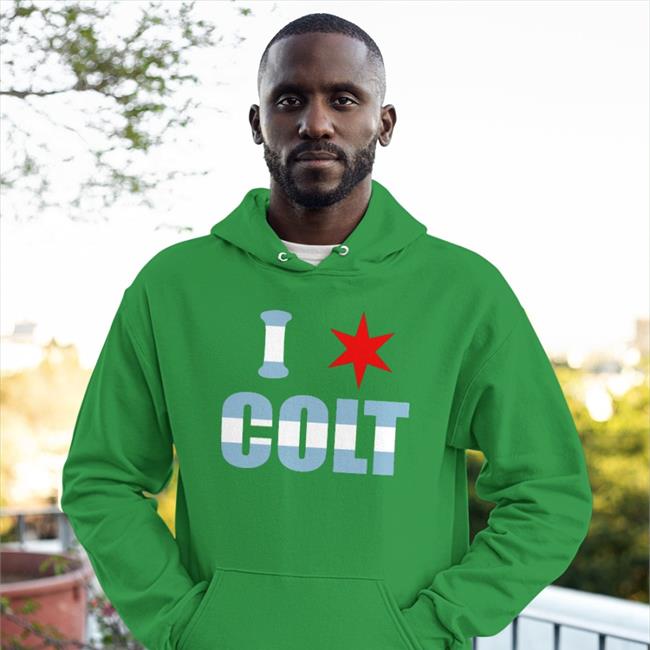 I Colt Shirts Colt Cabana Chicago Flag I Colt Shirt Aew Shop Pro Wrestling Tees Store