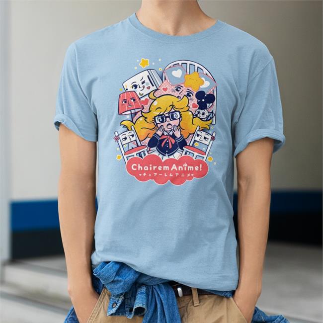 The Yetee Merch Chairem Anime Long Sleeve T Shirt