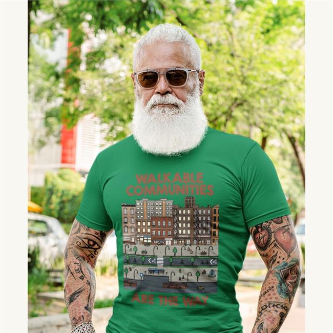 Nathan Allebach Store Walkable Communities Are The Way Long Sleeve Tee