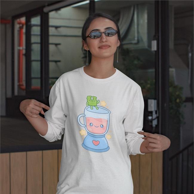 Froggycrossing Merch Bread Tag Sweatshirt
