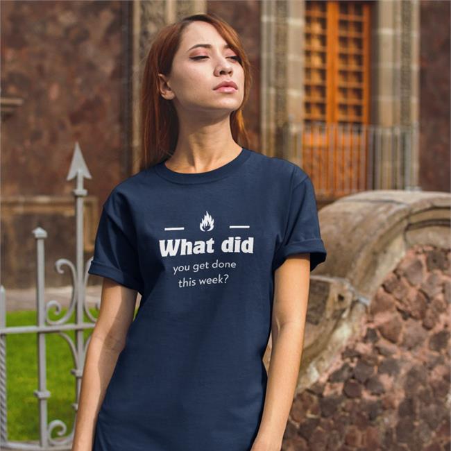 Elad Gil What Did You Get Done This Week Shirts