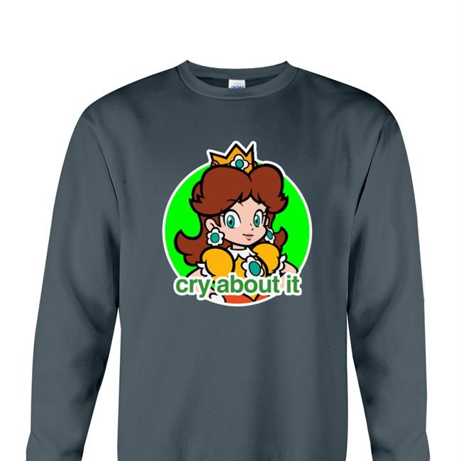 Rin Carin4u Cry About It Black Shirts