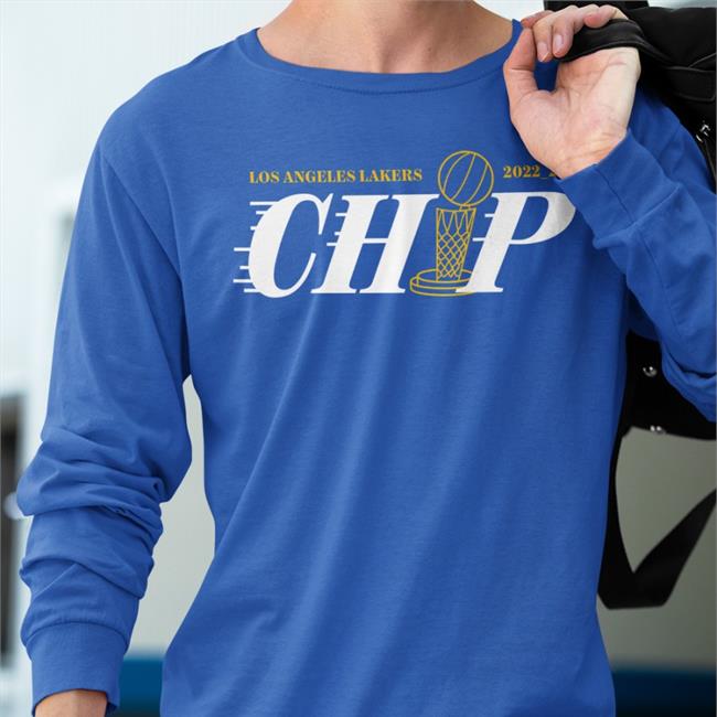 Los Angeles Lakers 2022 23 Chip Tee