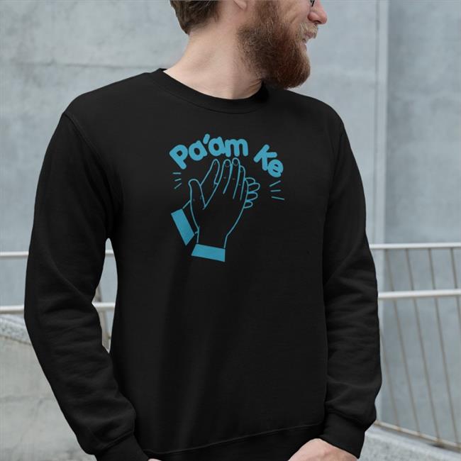 Maboto Motivated Pa'am Ke Baseball Sleeve Tee