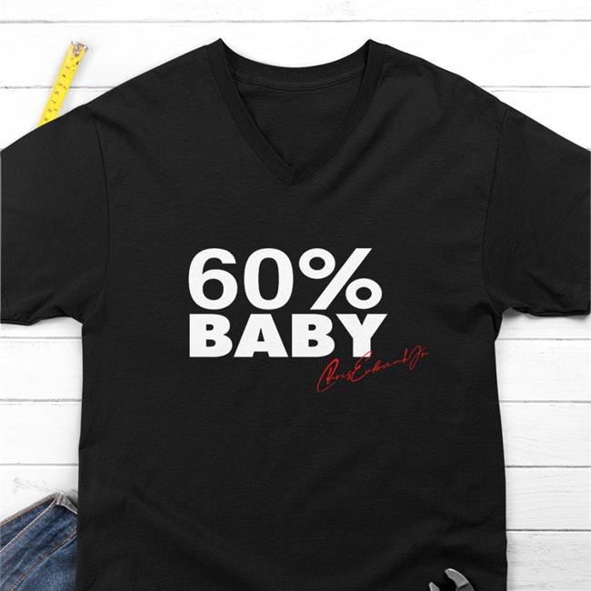 Michael Benson 60% Baby Chris Eubank Jr Black Long Sleeve Tee Offical Conor Benn GMB