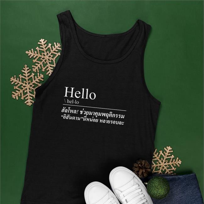 Hello Thailand TShirts Petalkiss