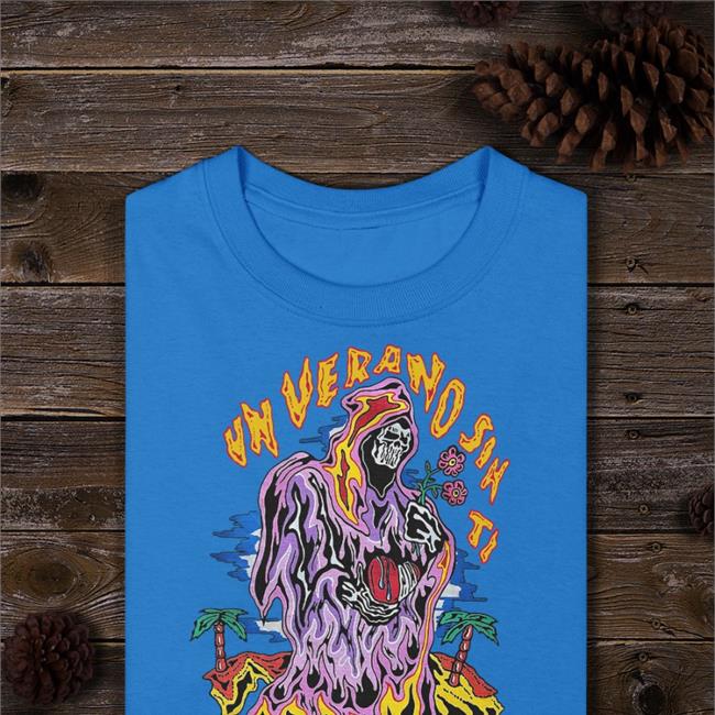 Un Verano Sin Ti Shirt Bad Bunny And Warren Lotas Tour Bad Bunny