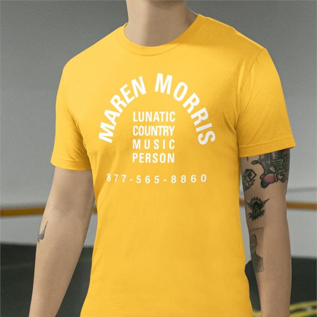 Limited Edition Lunatic Country Music Person Shirt