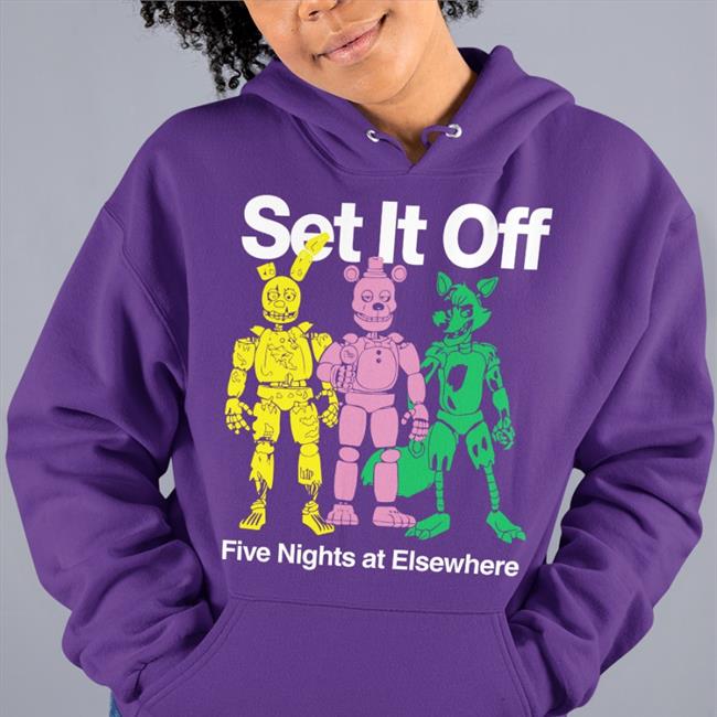 Set It Off Five Nights At Elsewhere T Shirt