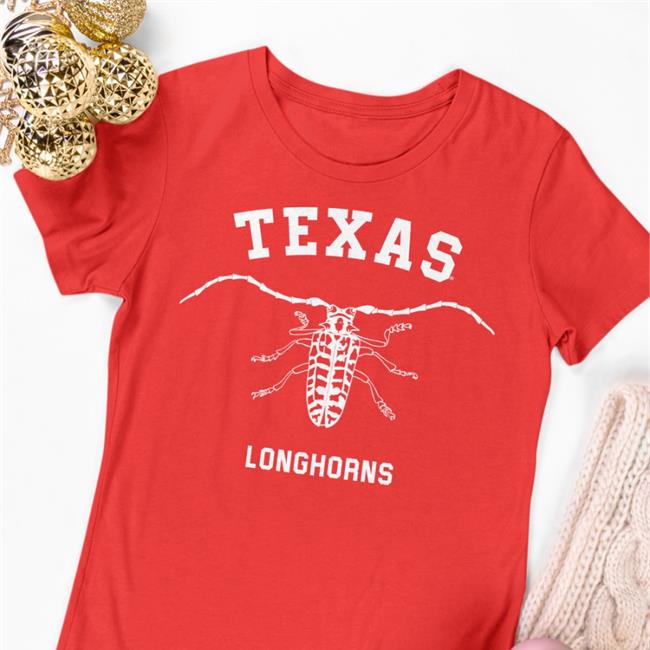 Texas Longhorns Beetles Tee