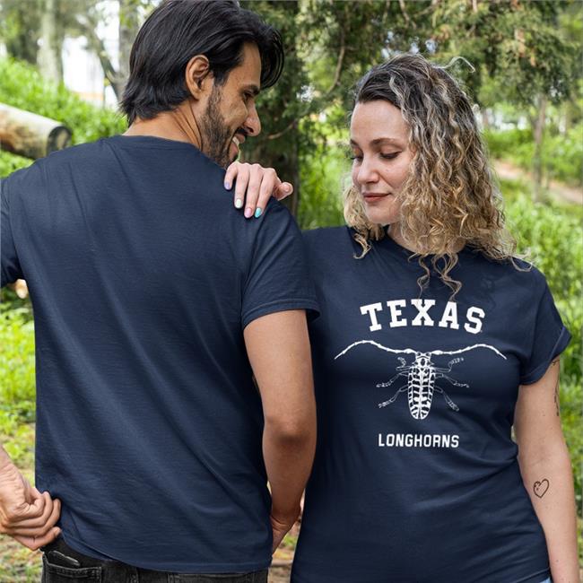 Texas Longhorns Beetles Hoodie Alex Wild Myrmecos