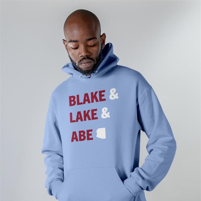 Blake And Lake And Abe Long Sleeve Abe Hamadeh For Arizona AG