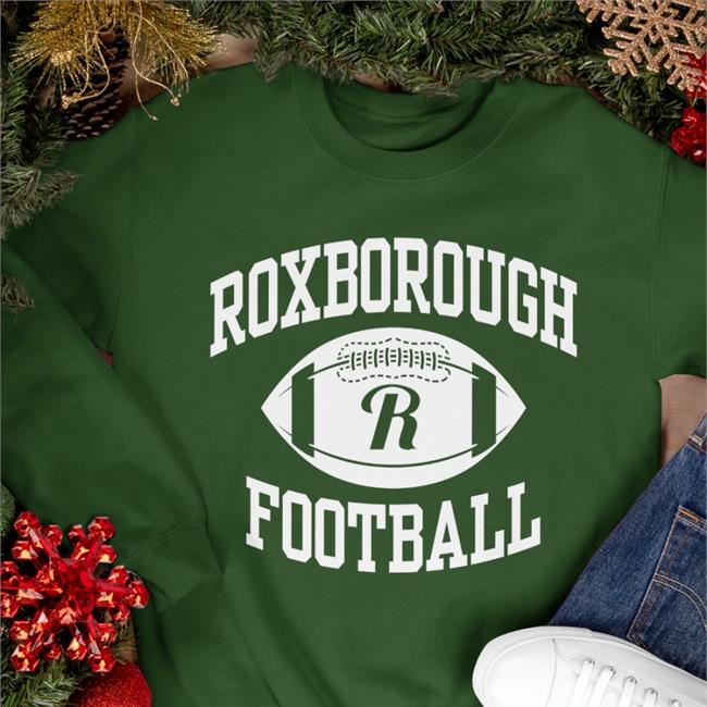 Nick Sirianni Roxborough Football Original Hoodie Shamus Clancy
