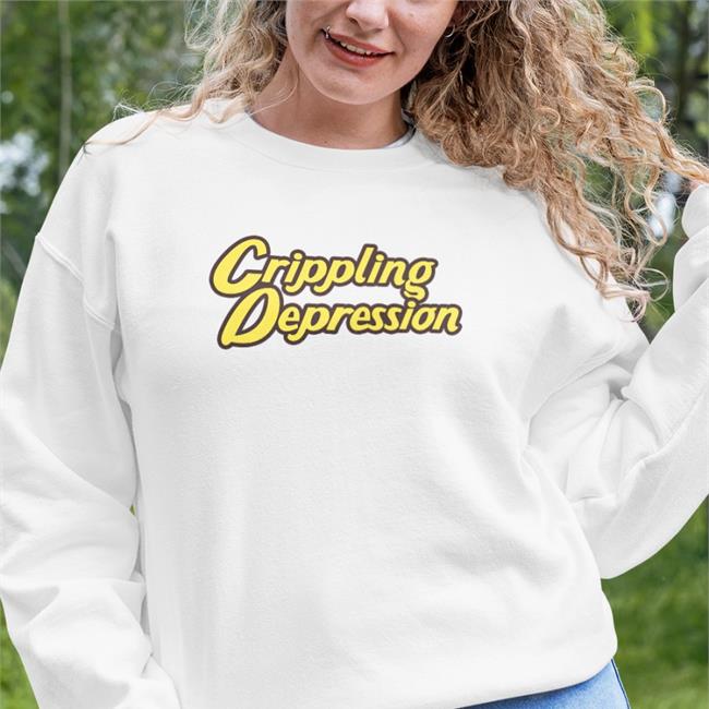 Crippling Depression Sweatshirt