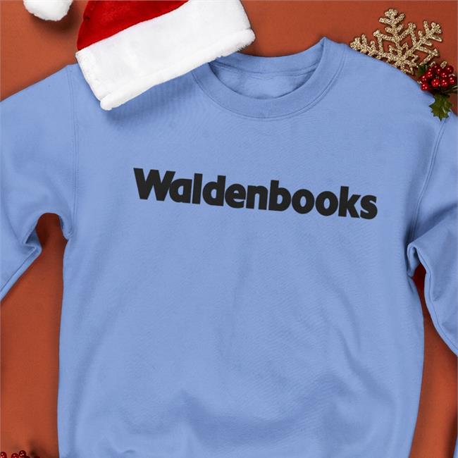 Super 70S Sports Store Waldenbooks T Shirt Waldenbooks Tee White