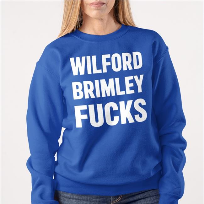 Black Shirts That Go Hard Merch Wilford Brimley Fucks T Shirt