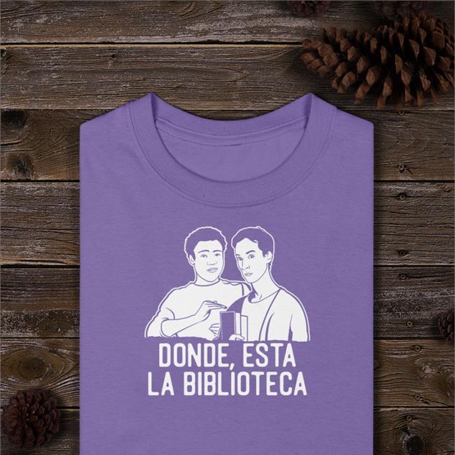 Donde Esta La Biblioteca Sweatshirt Community Tv Show Subreddit