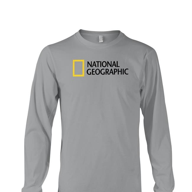 National Geographic Hoodie White