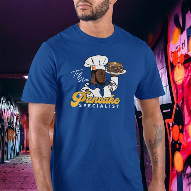 Trey Smith Pancake Specialist Shirt Creed Humphrey