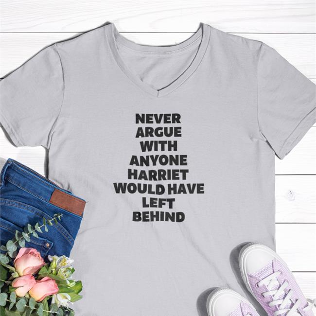 Never Argue With Anyone Harriet Would Have Left Behind Tank Top Marc Lamont Hill