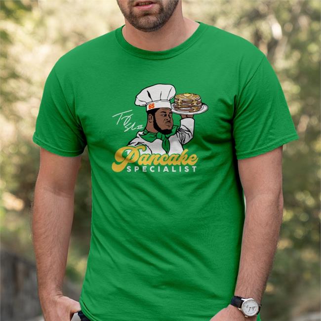 Trey Smith Pancake Specialist Tee Shirt