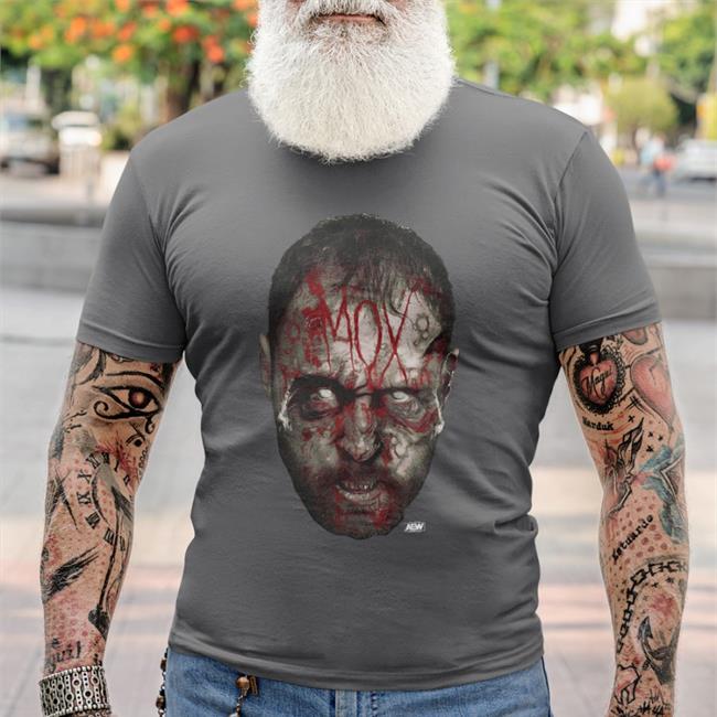 Jon Moxley Zombie Mox Halloween Shirts