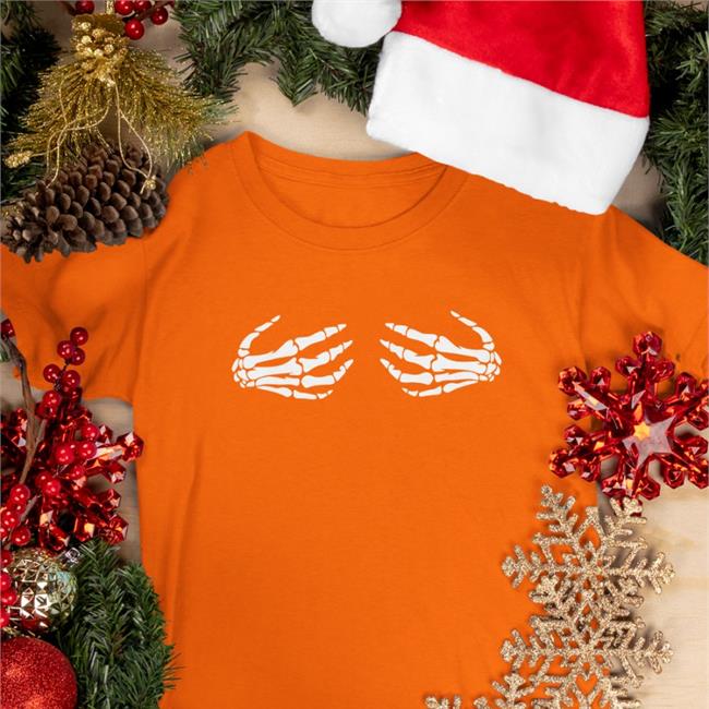Skeleton Hands Sweatshirt Chicks Barstool Sports