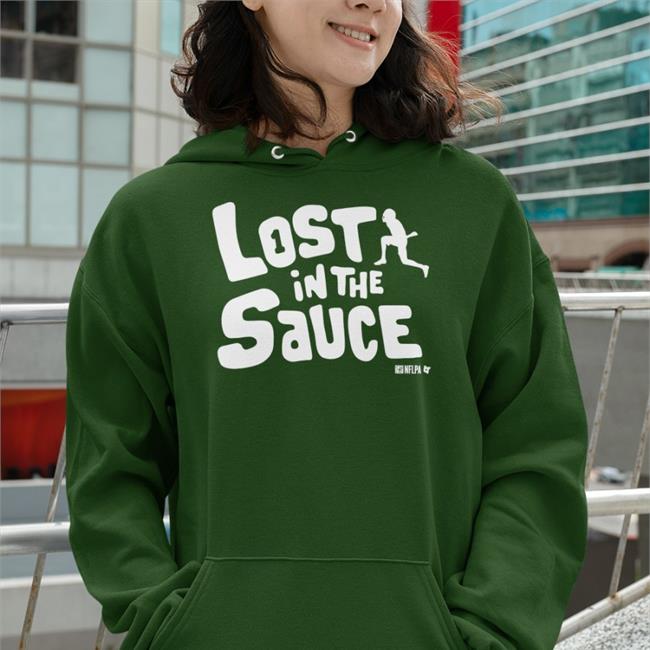 Ahmad Gardner Lost In The Sauce Hoodie Breakingt Merch