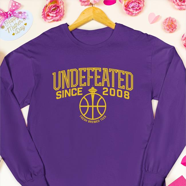 Undefeated Since 2008 T Shirt Rob Perez Worldwidewob