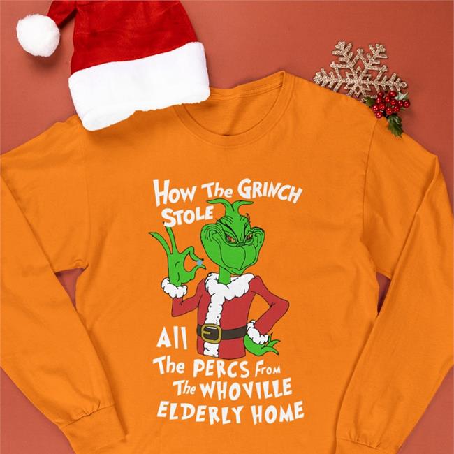 How The Grinch Stole Tee