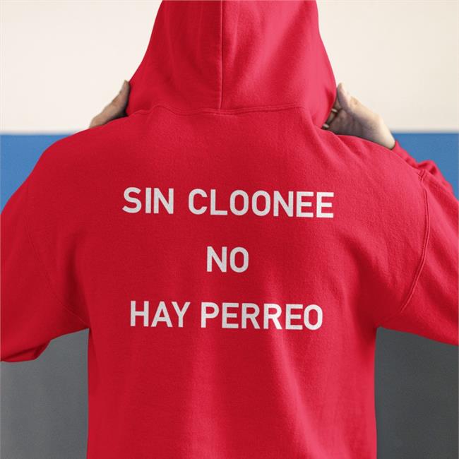 Clooneeuk Black Sin Cloonee No Hay Perreo T Shirt