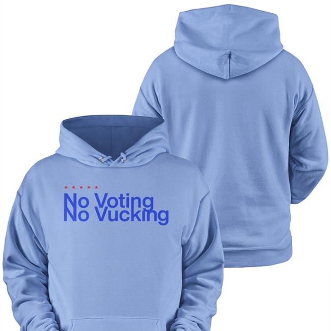 No Voting No Vucking T Shirt Big L Atlsolid Blk Trina And Saucy Santana
