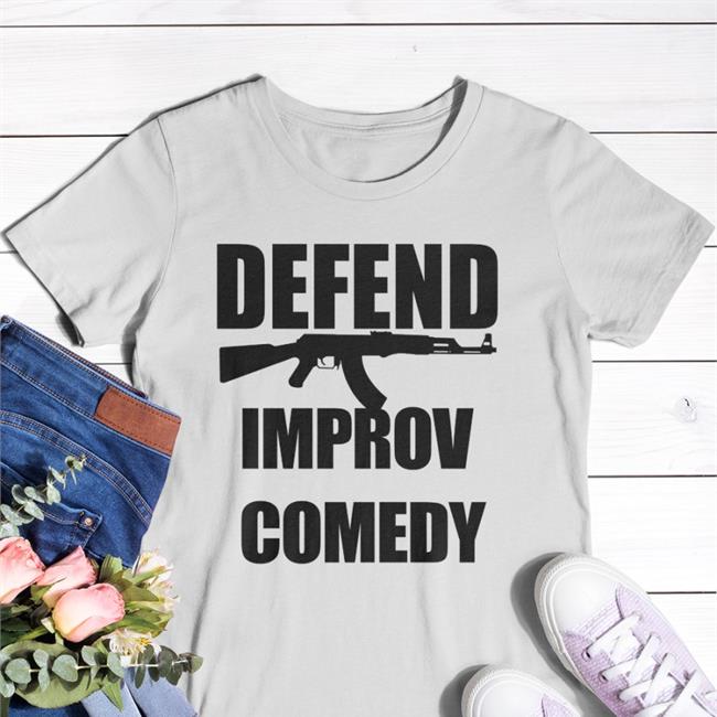 Defend Improv Comedy Tee Scopgieb