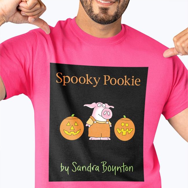 Spooky Pookie By Sandra Boynton Shirts