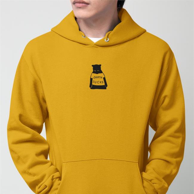 Poorly Drawn Cats Earth Sucks Original Shirt 2022 Poorlycatdraw