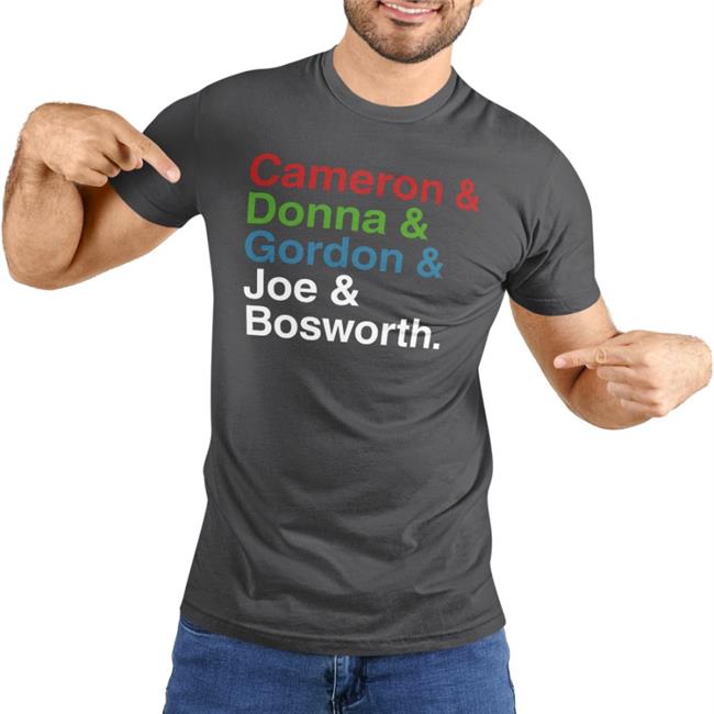 Cameron & Donna & Gordon & Joe & Bosworth Sweatshirt Mina Kimes
