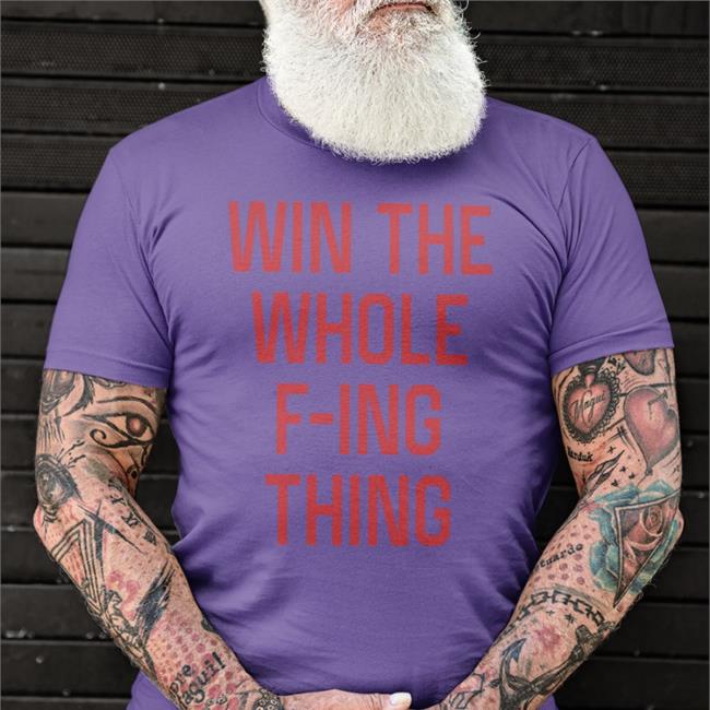 Homage Shop Win The Whole F-Ing Thing Sweatshirts Craig Fountain