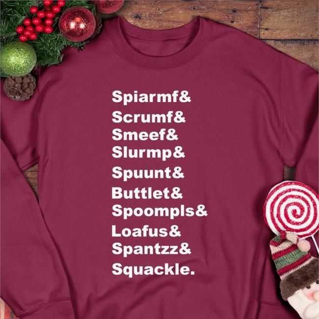 Gamegrumps Merch Spiarmf Scrumf Smeef Slurmp Spuunt Buttlet Spoompls Loafus Spantzz Squackle Hoodie
