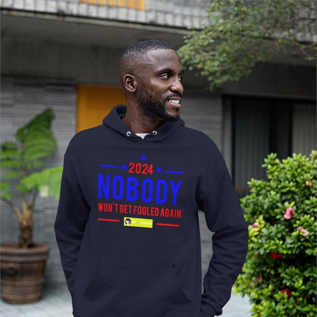 Wearechange Merch Nobody 2024 Won't Get Fooled Again Shirt Luke Rudkowski