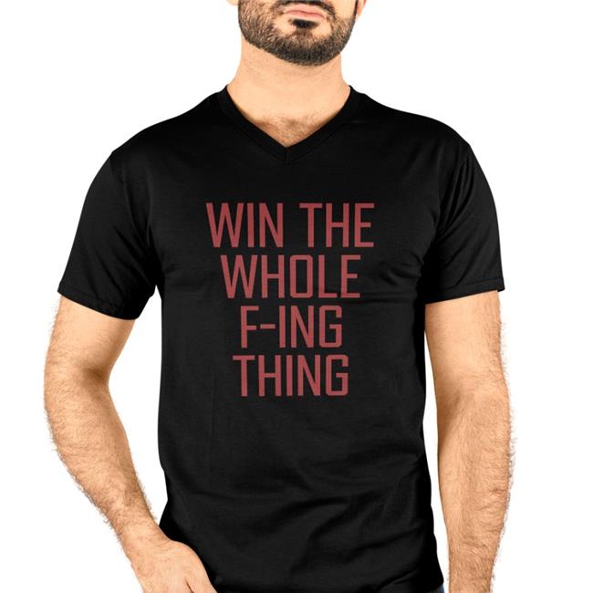 Zack Meisel Win The Whole F-Ing Thing Hoodies Shirt Black ZackMeisel