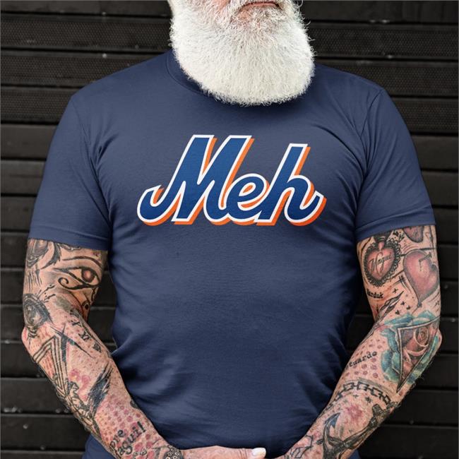 Meh Mets Shirt Chilled Chaos