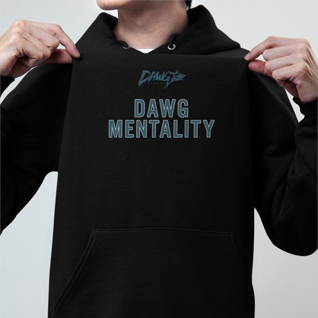 Nick Sirianni Dawg Mantality T-Shiirt