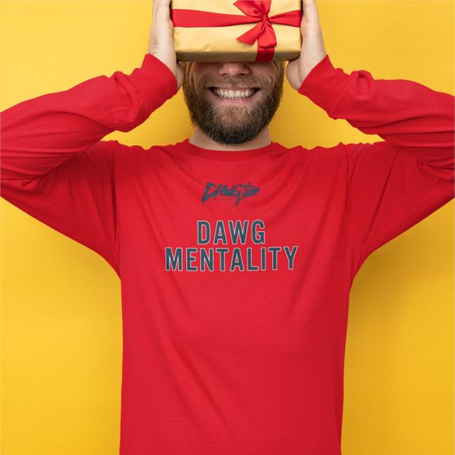 Dawg Mantality T Shirt Nick Sirianni Dawg Mantality Long Sleeve