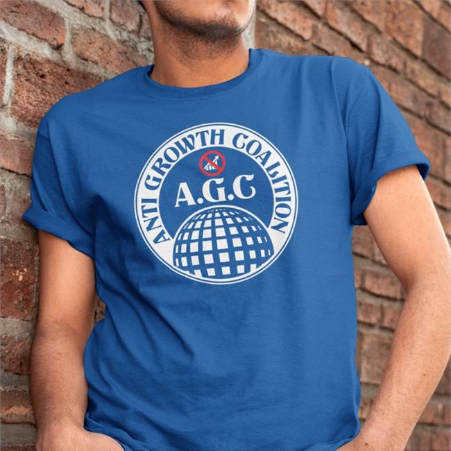 AGC Anti Growth Coalition Long Sleeve Tee Balcony Shirts Merch