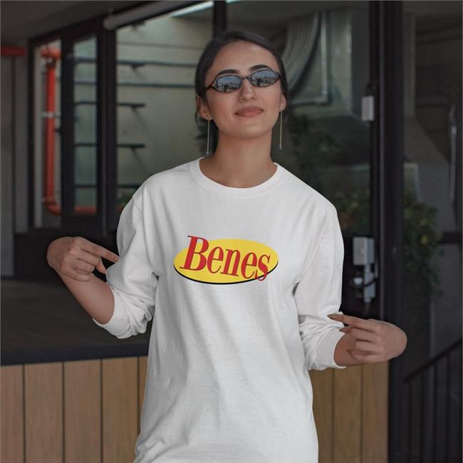 Benes Tee Benes Hoodie