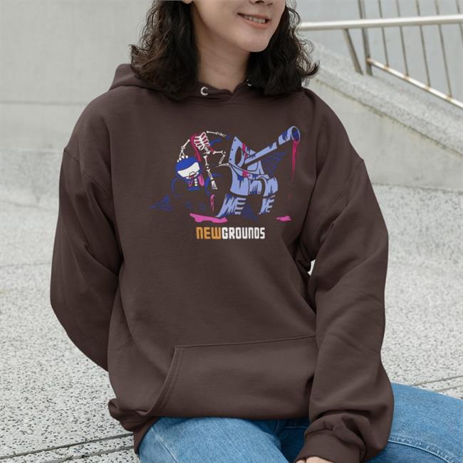 Newgrounds Shirt Halloween